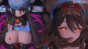 【4K/无修/无水印】新作-Sakura Night-N°33 Hu tao - Furina - Genshin Impact完整版-第33张图片-萌站 【4K/无修/无水印】新作-Sakura Night-N°33 Hu tao - Furina - Genshin Impact完整版-第33张图片-萌站