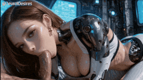 【1K/无修】新作-[Neural Desires]-Cybernetic Temptation_ She’ll Melt Your Circuits