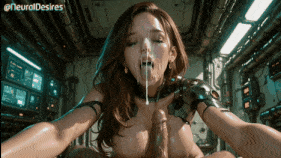 【1K/无修】新作-[Neural Desires]-Cybernetic Temptation_ She’ll Melt Your Circuits-第18张图片-萌站