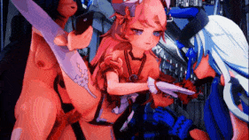 【2K/无修/无水印】新作-16.[时间停止]❤️萝莎莉娅x莉莉娅💙 蓝莓草莓姐妹盖饭~ Timestop Rozaliya x Liliya Honkai Impact 3rd原画内容同普清一样 2K 版 介意勿买-第5张图片-萌站
