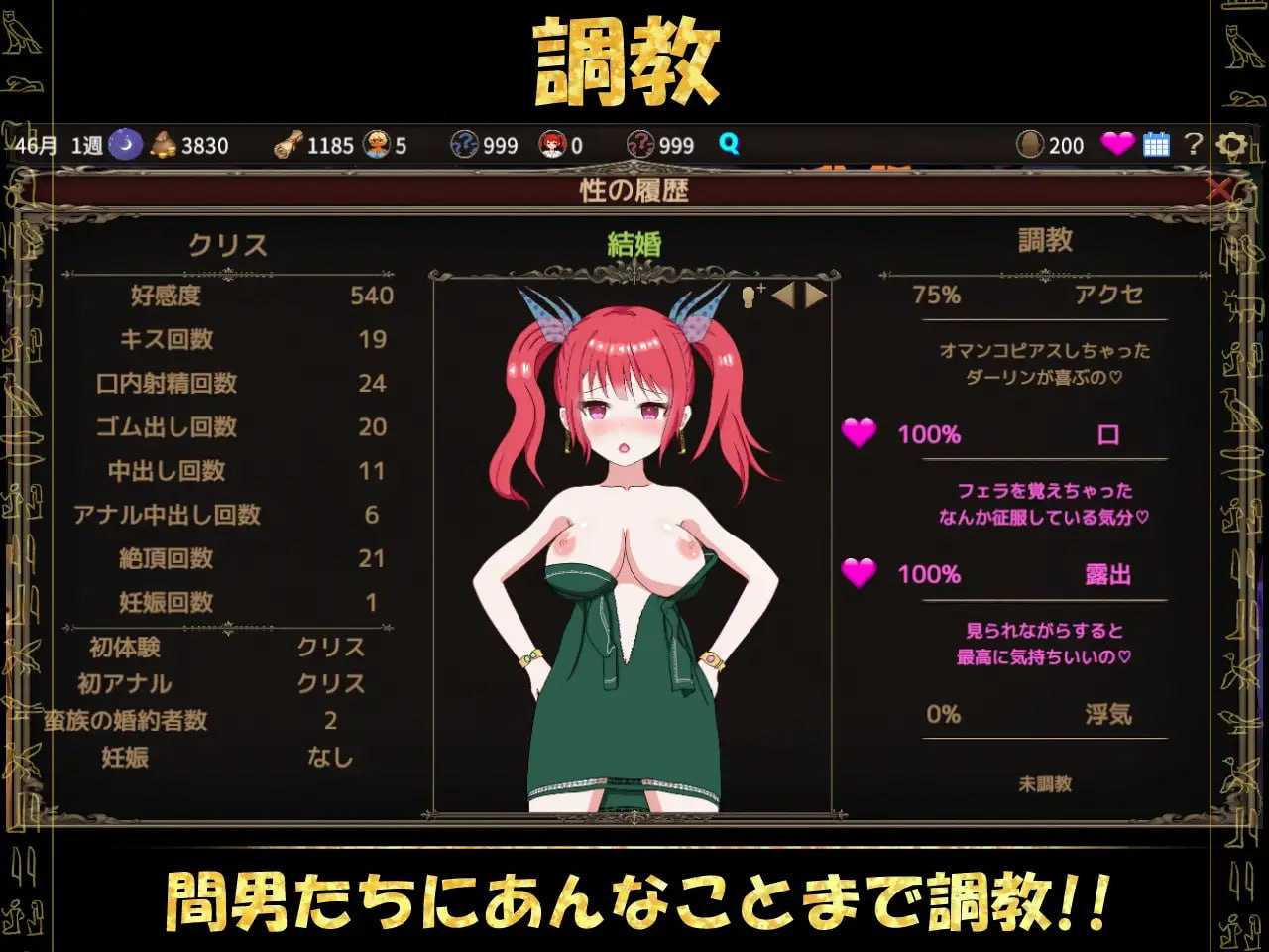 【日系RPG/官中/NTR/PC】蛮族的侵略 – 被强娶豪夺的村庄 Steam官方中文版【824M】-第6张图片-萌站