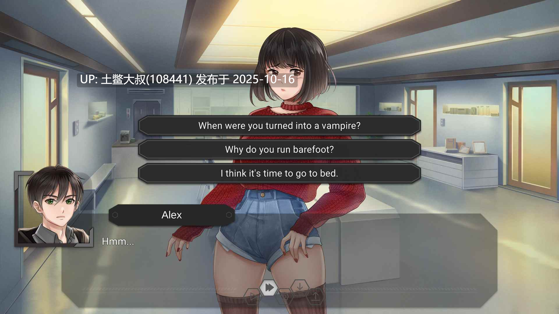 【2D日式SLG 生肉】嗜血 Bloodcrave [v0.1.3]-第4张图片-萌站