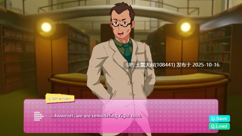 【2D欧美SLG R机翻】英雄大学 H Heroes University H [v0.5.1]