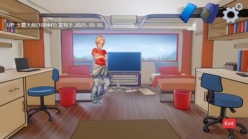 【2D欧美SLG R机翻】英雄大学 H Heroes University H [v0.5.1]-第6张图片-萌站