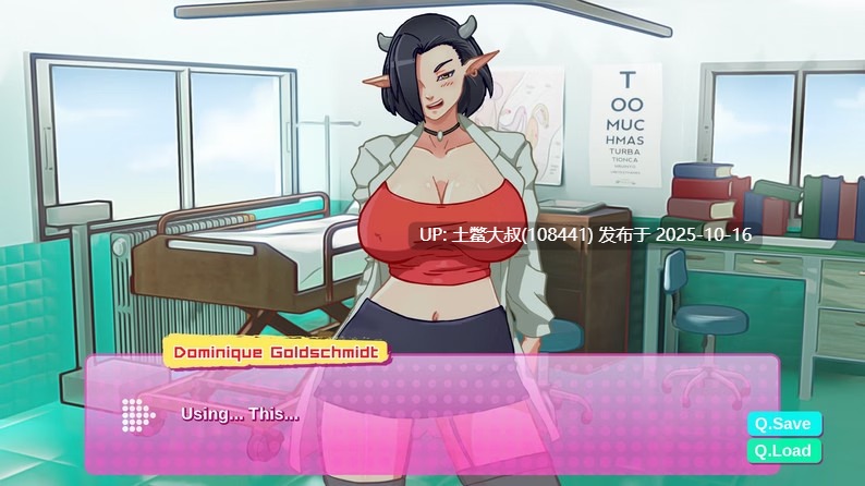 【2D欧美SLG R机翻】英雄大学 H Heroes University H [v0.5.1]-第10张图片-萌站