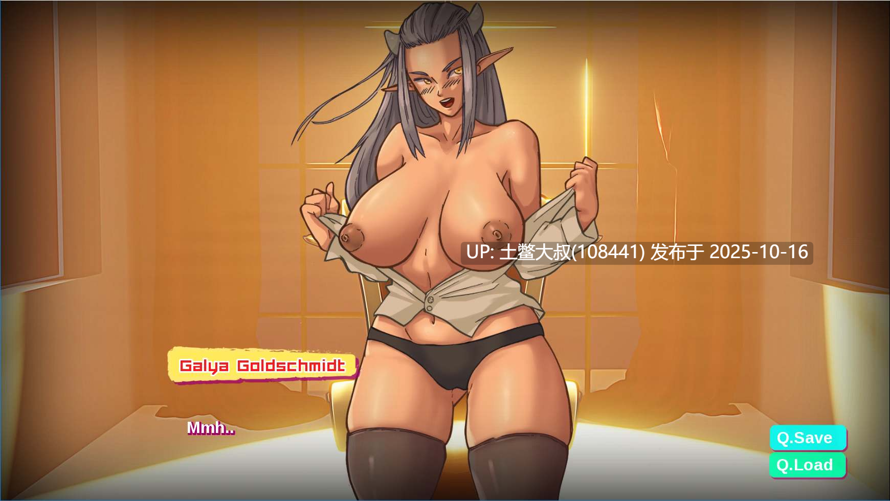 【2D欧美SLG R机翻】英雄大学 H Heroes University H [v0.5.1]-第13张图片-萌站