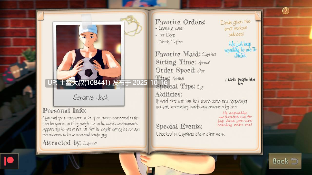 【3D日式SLG 外置机翻工具】秘密关怀咖啡馆 Secret Care Cafe [v0.8.53.1 Patreon]-第7张图片-萌站