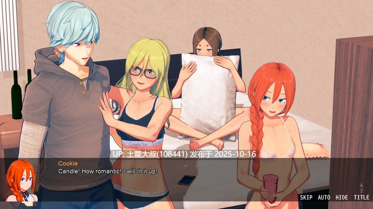 【3D日式SLG 外置机翻工具】秘密关怀咖啡馆 Secret Care Cafe [v0.8.53.1 Patreon]-第11张图片-萌站
