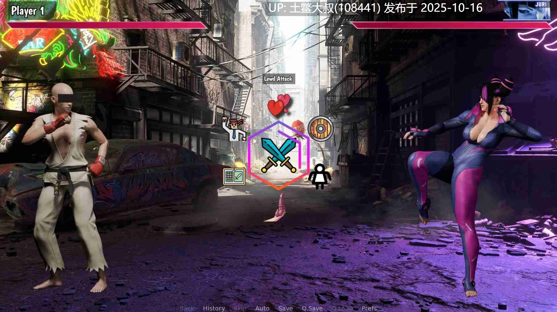 【3D同人类SLG 街霸 R机翻】街头斗士成人游乐场 Street Brawlers Adult Playground [Battle 8.4] 6GB-第2张图片-萌站