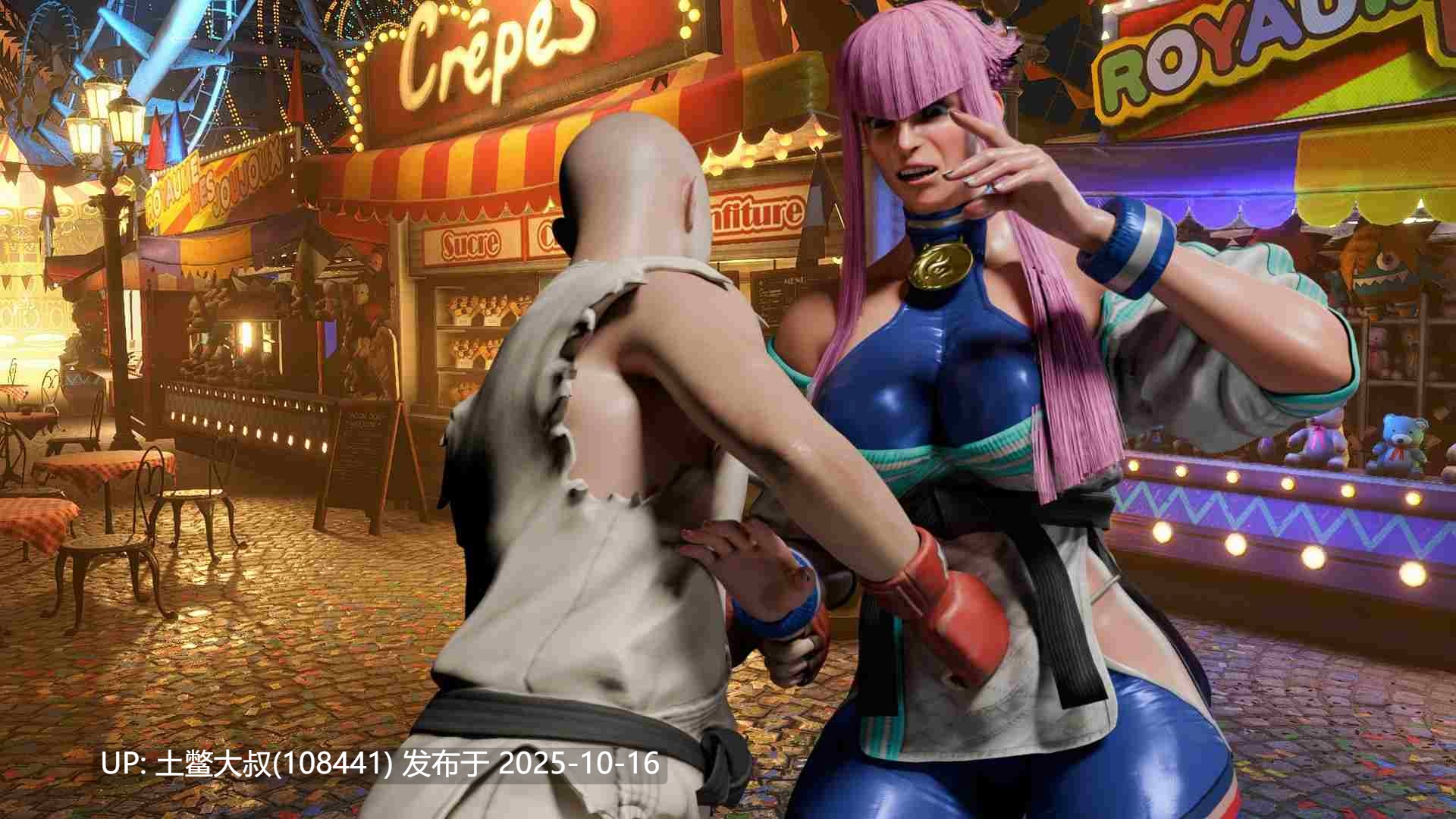 【3D同人类SLG 街霸 R机翻】街头斗士成人游乐场 Street Brawlers Adult Playground [Battle 8.4] 6GB-第7张图片-萌站