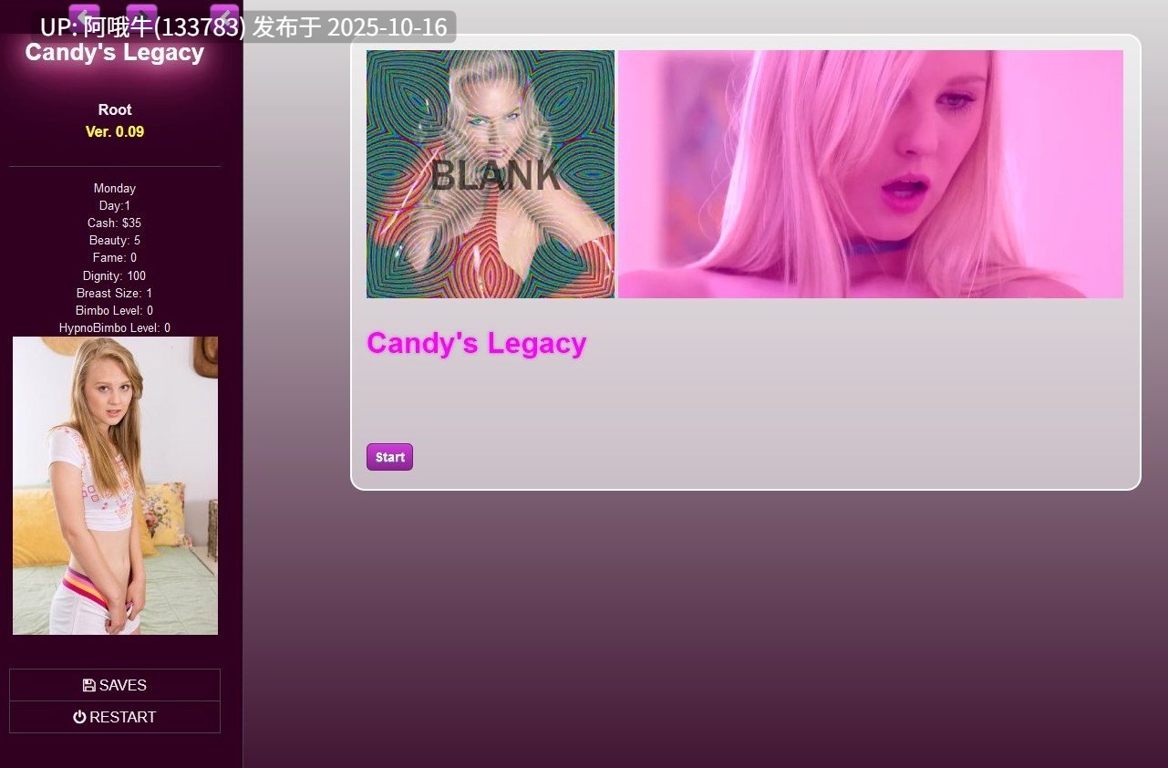 【欧美/互动/html浏览器机翻】糖果的遗产 Candy’s Legacy [v1.49 DLC] [root]【4.17G】【序号4176】-第2张图片-萌站