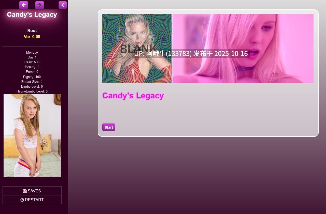 【欧美/互动/html浏览器机翻】糖果的遗产 Candy’s Legacy [v1.49 DLC] [root]【4.17G】【序号4176】-第4张图片-萌站