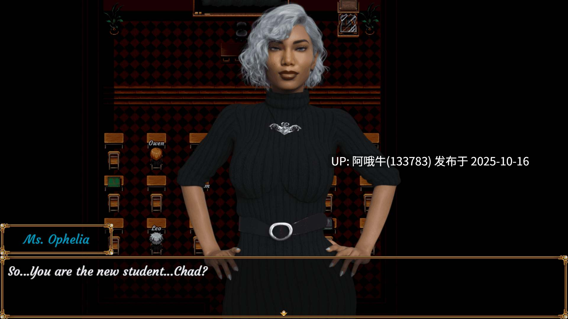 【欧美/RPG/PC机翻/萌站内植】统治学院 Domination Academy [v0.2 PT] [Leonelli][0.98G]【序号4177】-第3张图片-萌站