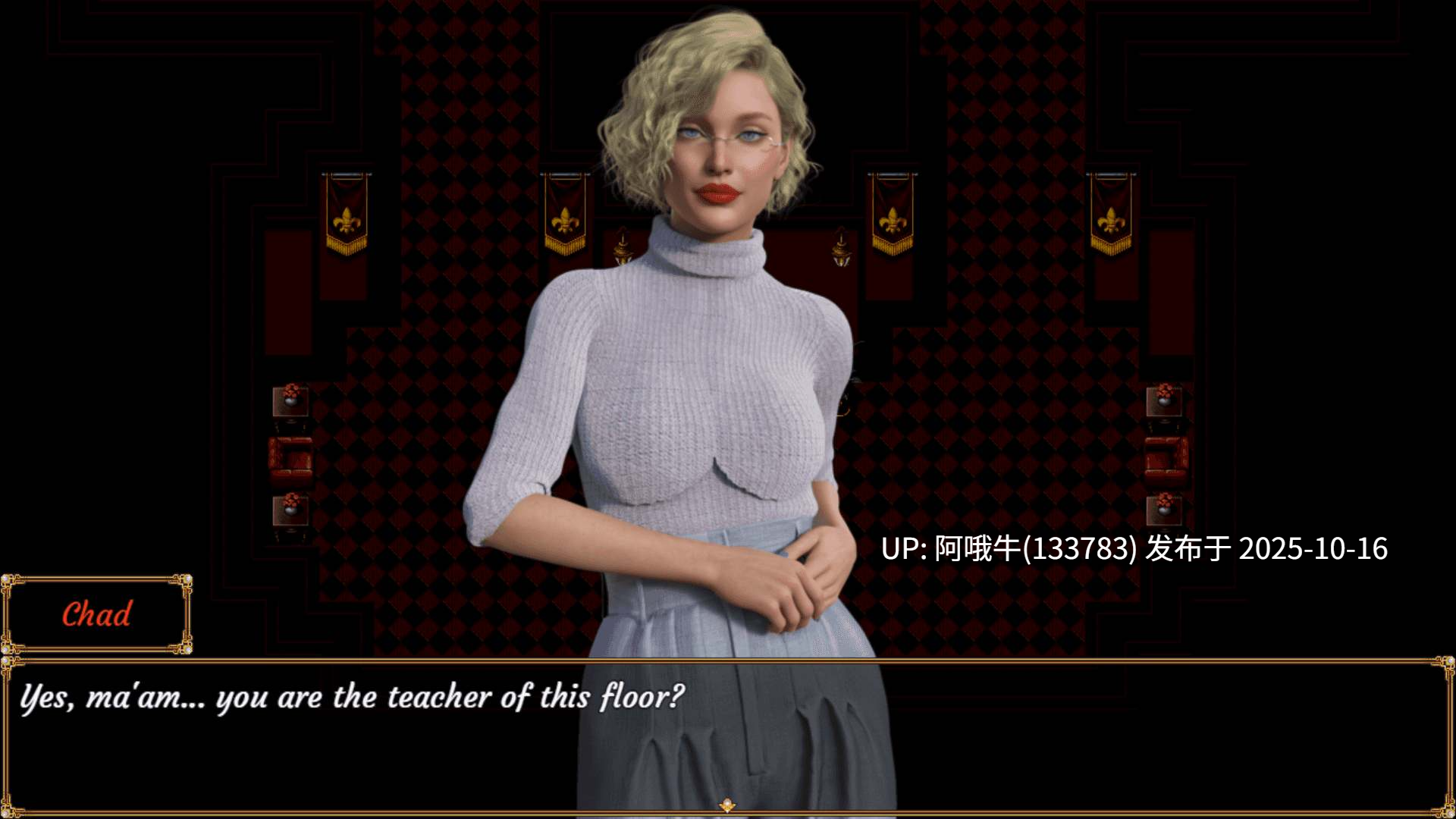 【欧美/RPG/PC机翻/萌站内植】统治学院 Domination Academy [v0.2 PT] [Leonelli][0.98G]【序号4177】-第7张图片-萌站