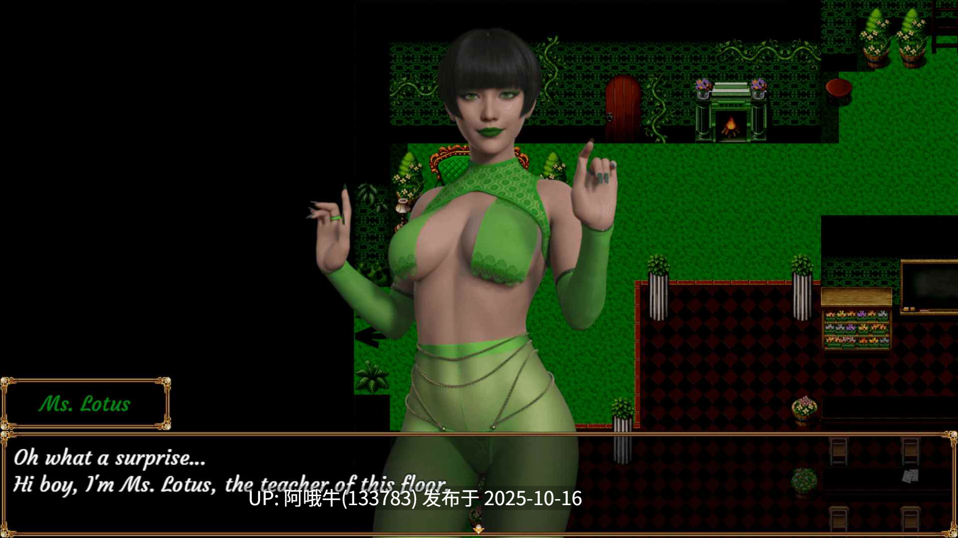 【欧美/RPG/PC机翻/萌站内植】统治学院 Domination Academy [v0.2 PT] [Leonelli][0.98G]【序号4177】-第8张图片-萌站