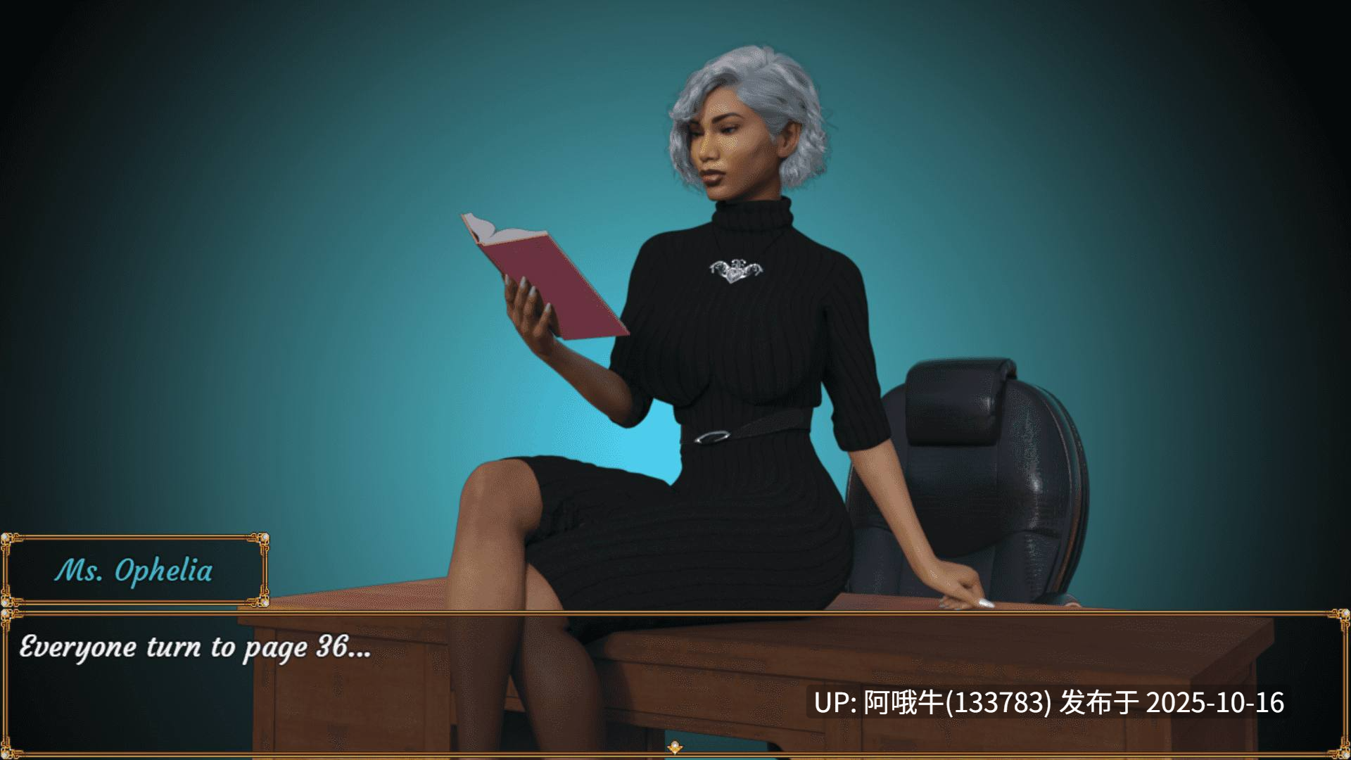 【欧美/RPG/PC机翻/萌站内植】统治学院 Domination Academy [v0.2 PT] [Leonelli][0.98G]【序号4177】-第11张图片-萌站