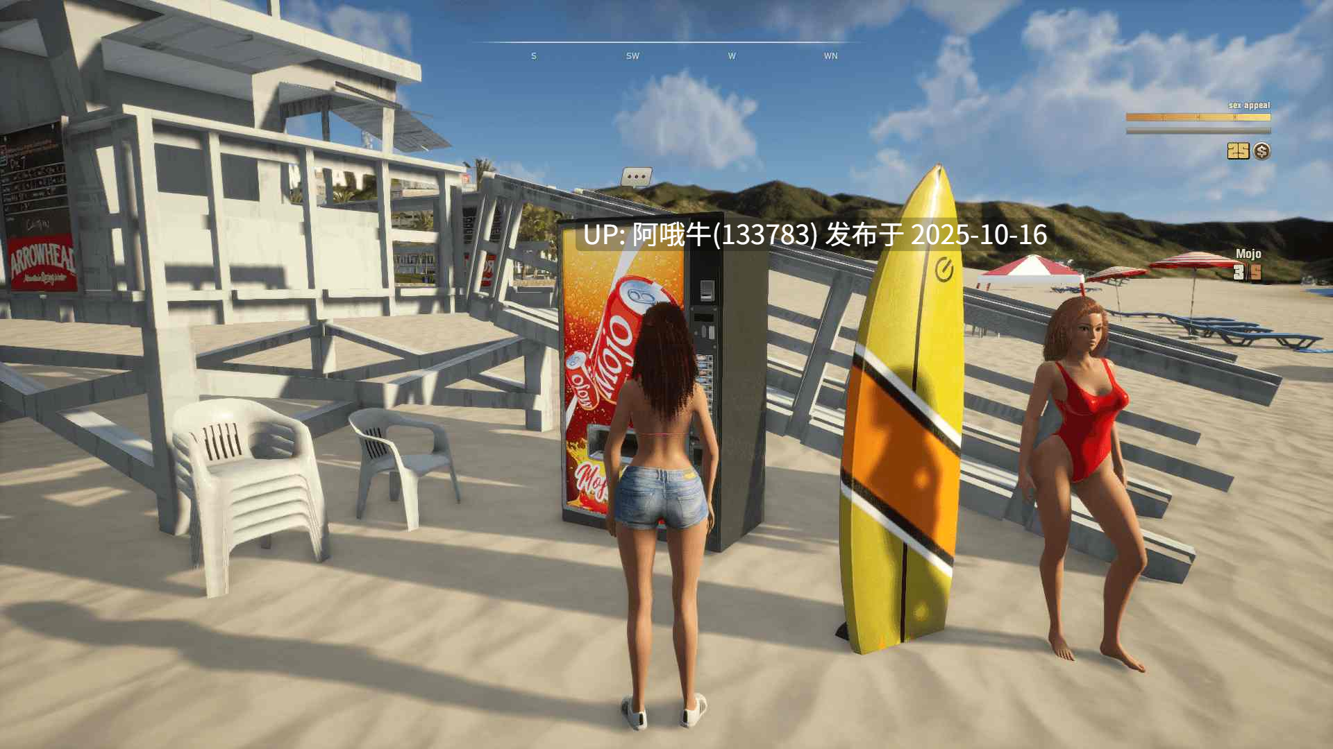 【3D/沙盒/大作/H版GTA/互动/生肉】现实生活中的太阳湾 Real Life Sunbay [v1.9.2 Beta] [Tom][7.62G]【序号4184】-第7张图片-萌站