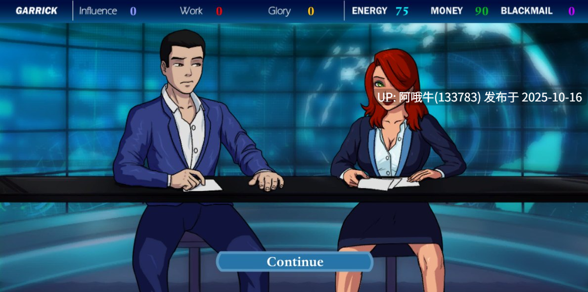 【2D/SLG/PC机翻/安卓生肉】新闻台 News Desk [v1.04] [Pyorgara][668M]【序号4185】