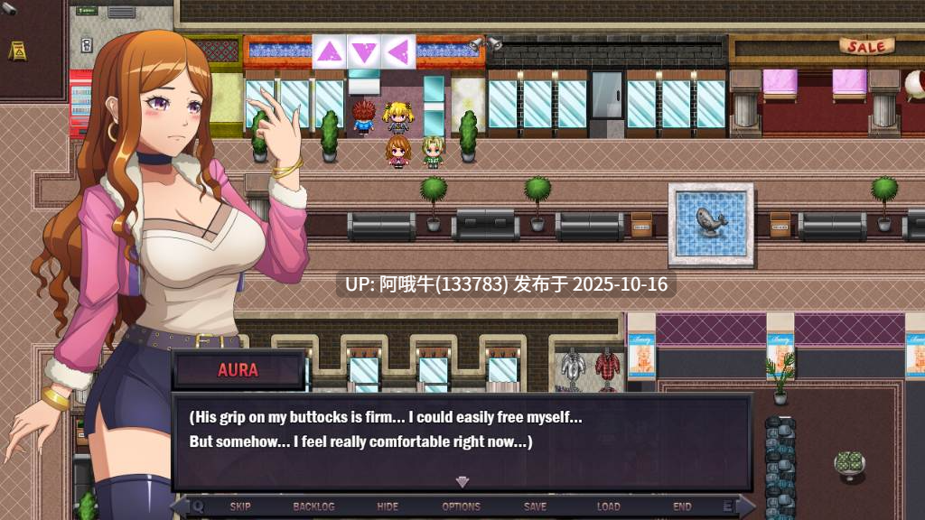 【日式/RPG/战斗/冒险/PC机翻/安卓生肉/萌站内植】星骑士光环 Star Knightess Aura [v1.1.1] [Aura-Dev][1.28G]【序号4186】-第13张图片-萌站