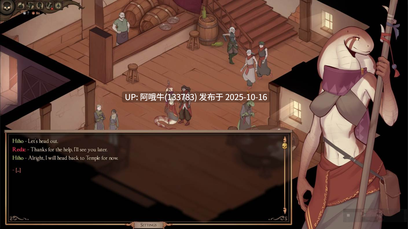 【2D/战旗/策略/RPG/怪物女/PC/官中】自由的代价：贪婪 Price for Freedom Avarice [Build 37.2] [Team Dead Deer]【8.93G】【序号4195】-第9张图片-萌站