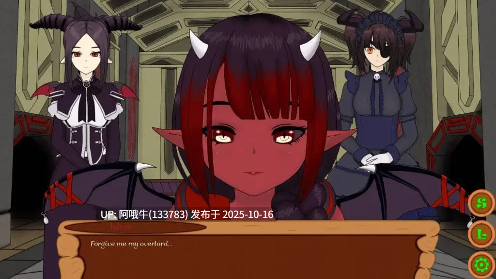 【2D/幻想/SLG/PC机翻/安卓生肉】被诅咒的霸主 Cursed Overlord [v1.27 AD]【1.35G】【序号4199】-第2张图片-萌站