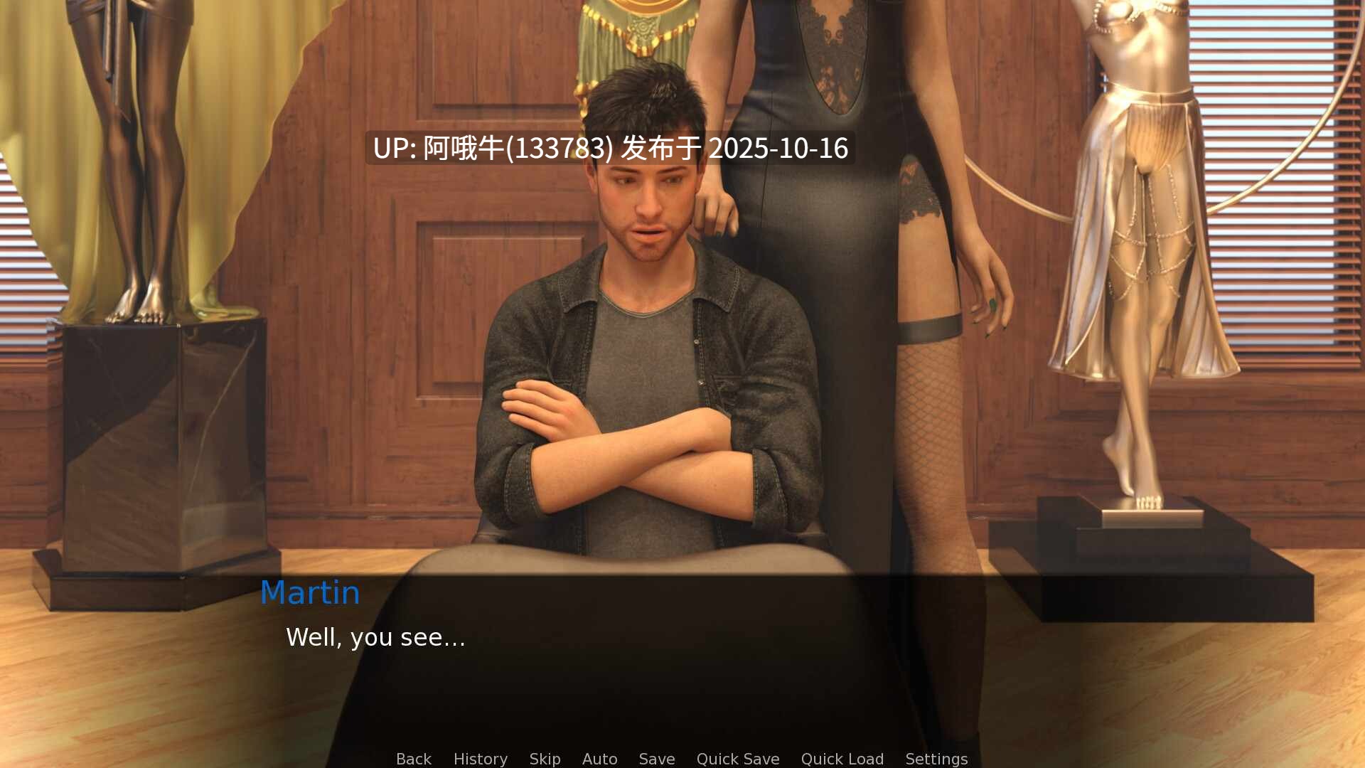 【欧美/SLG/PC机翻/安卓生肉/萌站内植】变种人学院 Mutant College [v0.9.0] [Space Samurai Games]【5.4G】【序号4201】-第4张图片-萌站