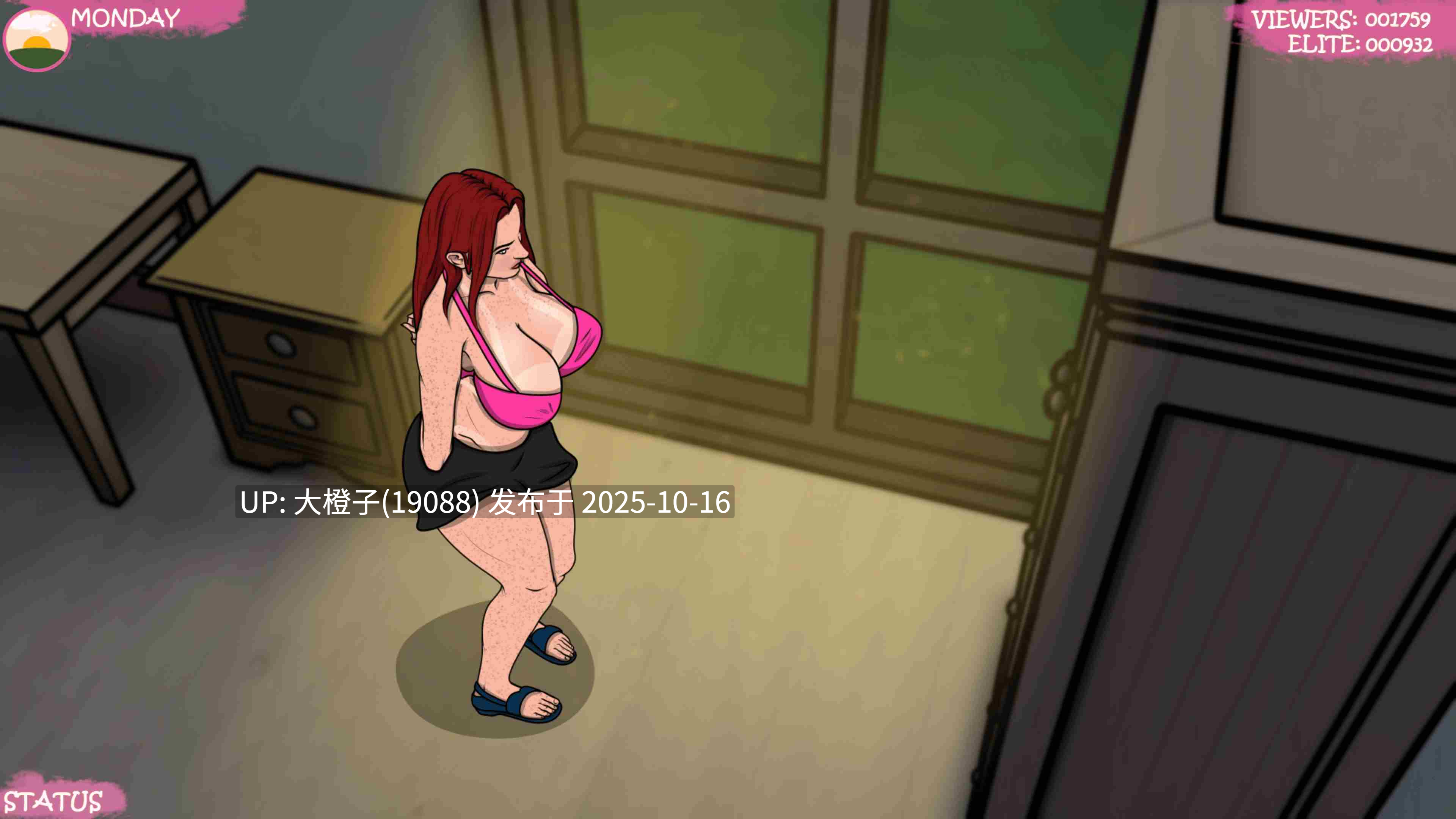 [SLG自费DsspseekV3汉化PC步兵]欲望镇，阿曼达的色情之路 Lust Town, Amanda’s road to porn v1.05 [萌站植入] 6.4G-第2张图片-萌站