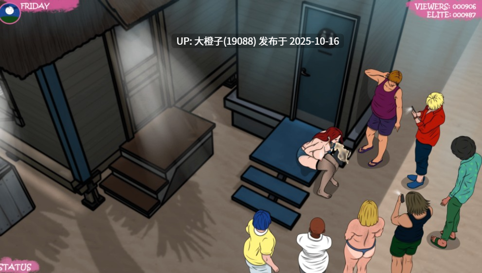 [SLG自费DsspseekV3汉化PC步兵]欲望镇，阿曼达的色情之路 Lust Town, Amanda’s road to porn v1.05 [萌站植入] 6.4G-第5张图片-萌站
