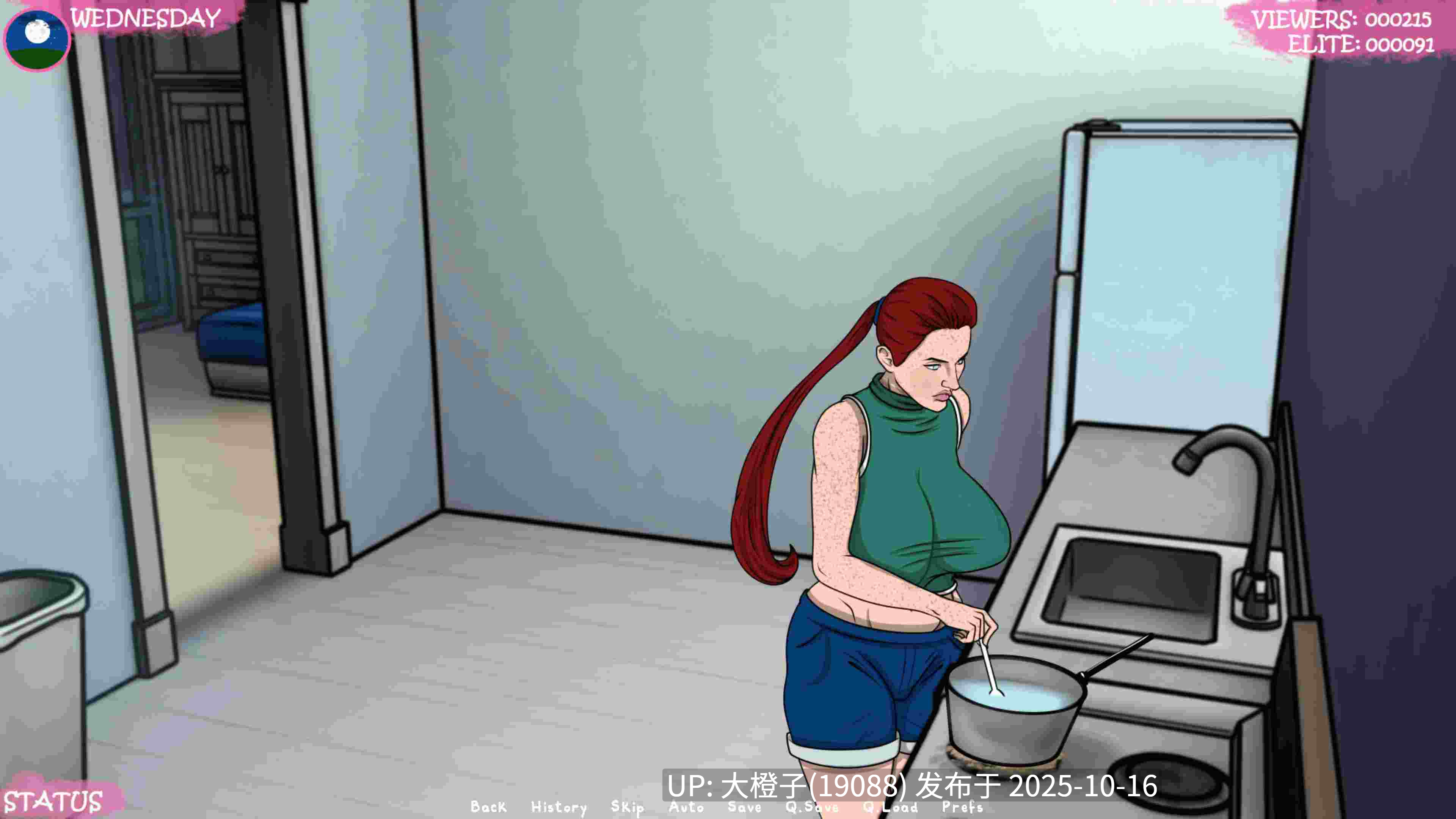 [SLG自费DsspseekV3汉化PC步兵]欲望镇，阿曼达的色情之路 Lust Town, Amanda’s road to porn v1.05 [萌站植入] 6.4G-第8张图片-萌站