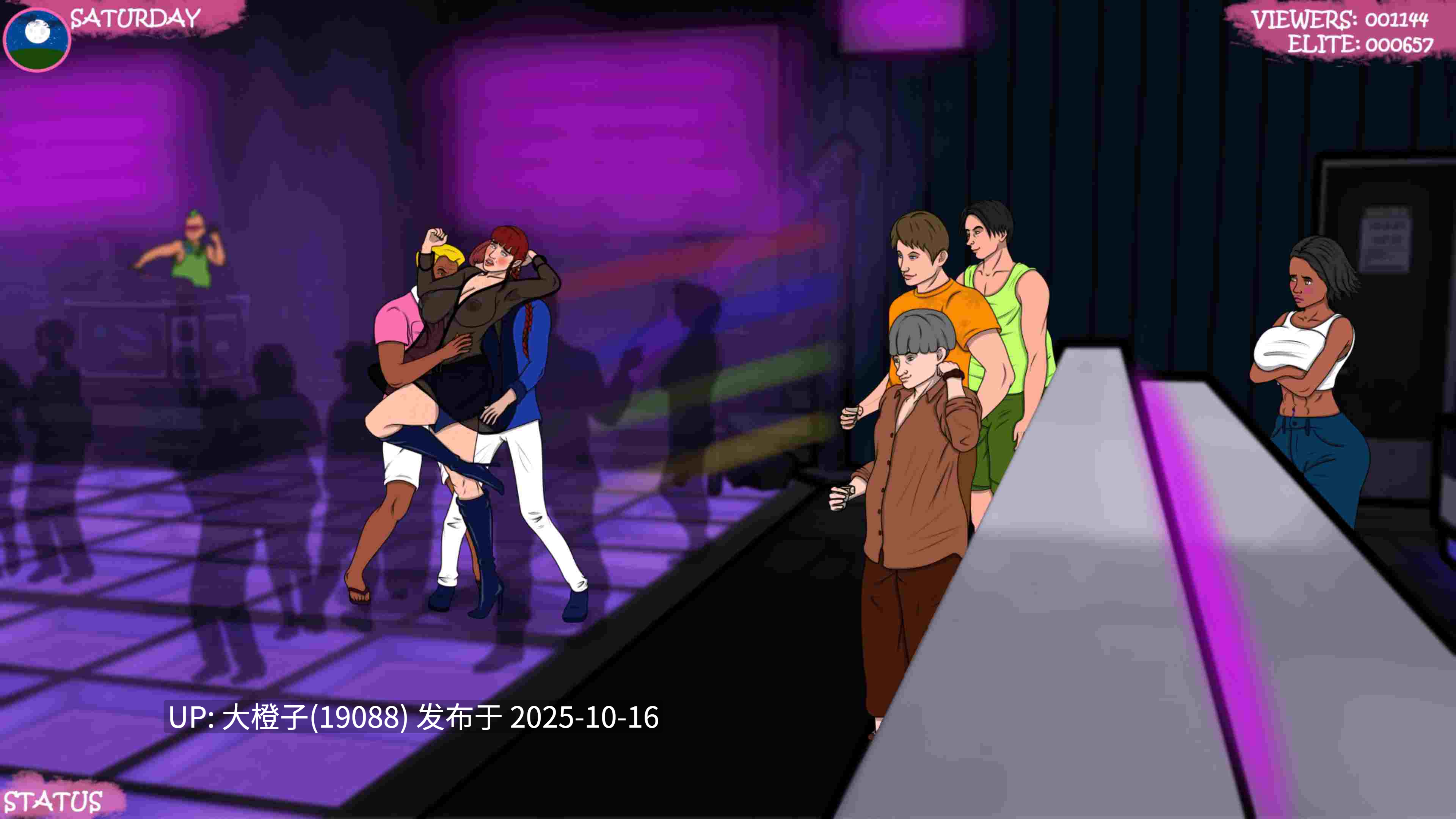 [SLG自费DsspseekV3汉化PC步兵]欲望镇，阿曼达的色情之路 Lust Town, Amanda’s road to porn v1.05 [萌站植入] 6.4G-第12张图片-萌站
