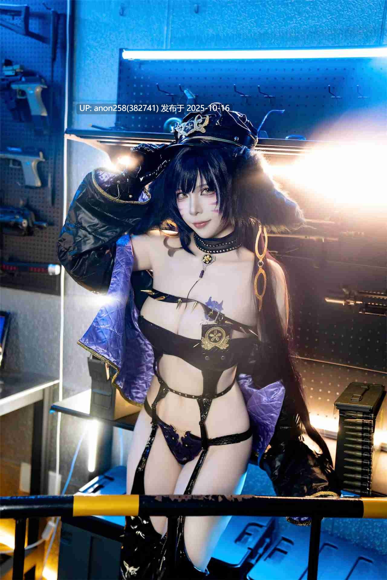 二佐Nisa - 碧蓝航线 武藏 女警 [25P 191MB]度盘