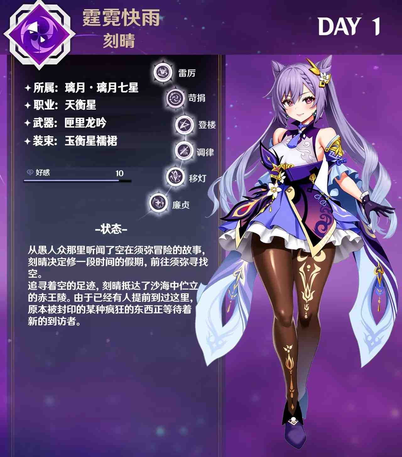 [Pixiv]白味三号 原神恶堕(刻晴篇)