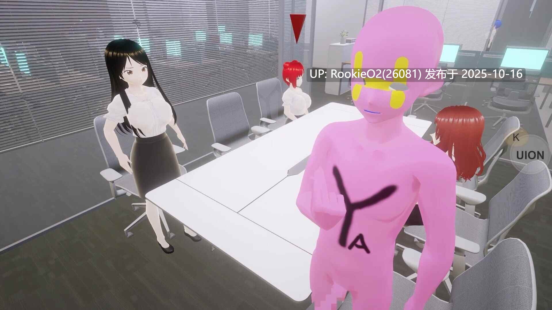 [ACT/中文/3D/步兵] 自由行动侠-在办公室任意XX女同事吧 官中步兵版 [1G/新作]-第8张图片-萌站