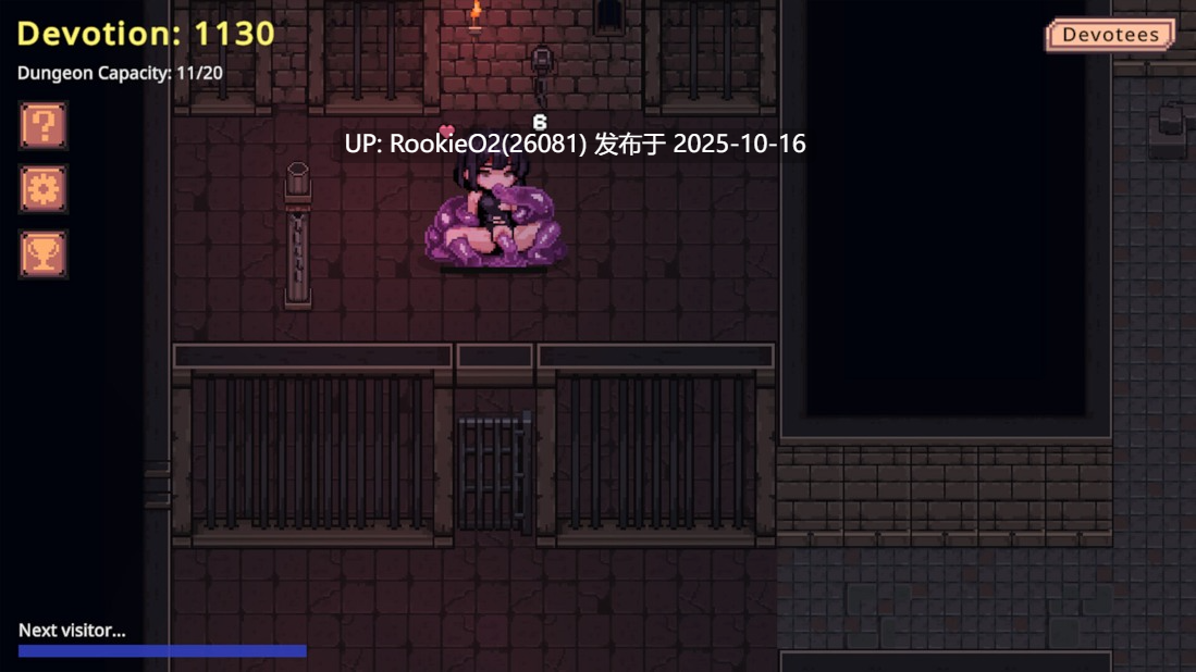 【互动SLG/官中/动态/PC】地牢誓约 地牢奉献 Dungeon Devotion Ver1.2c 官中步兵版【229M】-第9张图片-萌站 【互动SLG/官中/动态/PC】地牢誓约 地牢奉献 Dungeon Devotion Ver1.2c 官中步兵版【229M】-第9张图片-萌站