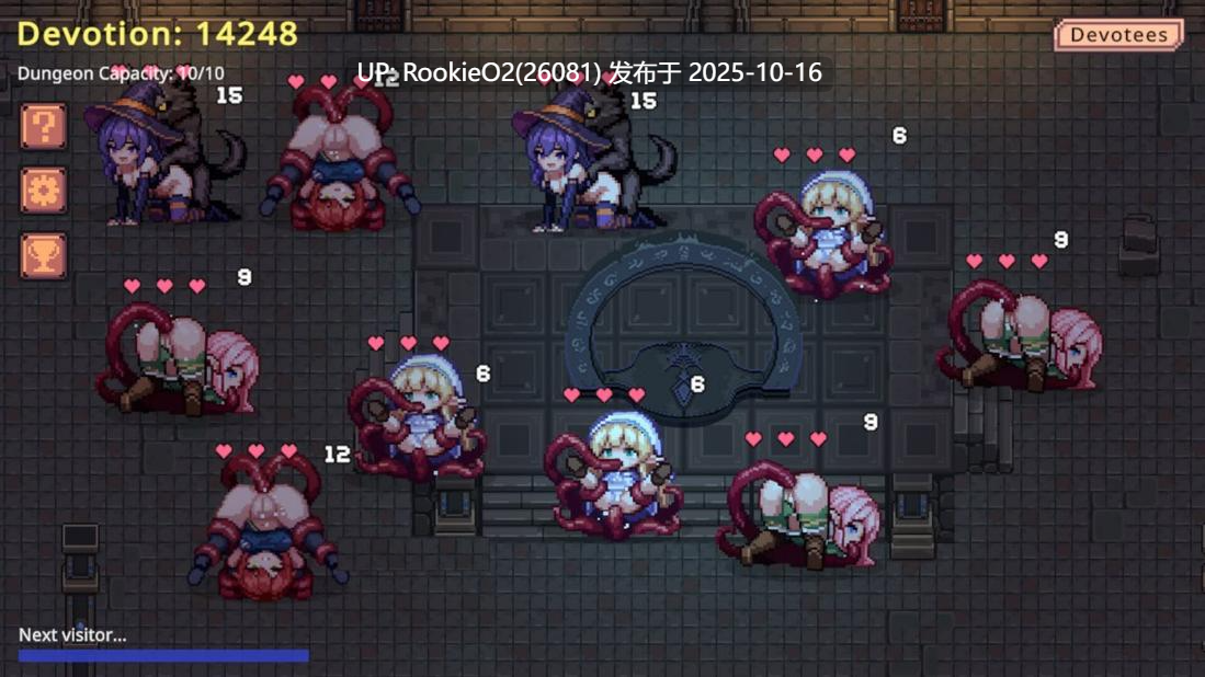 【互动SLG/官中/动态/PC】地牢誓约 地牢奉献 Dungeon Devotion Ver1.2c 官中步兵版【229M】-第15张图片-萌站 【互动SLG/官中/动态/PC】地牢誓约 地牢奉献 Dungeon Devotion Ver1.2c 官中步兵版【229M】-第15张图片-萌站