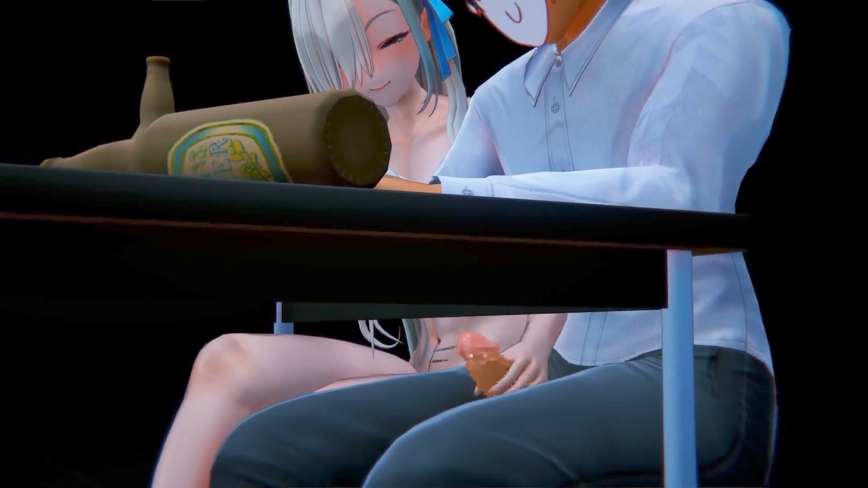 碧蓝档案 一之濑明日奈 Mr no face  10分钟 同人 配音 2D -第2张图片-萌站