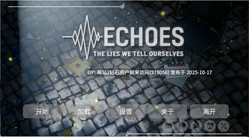 [后宫/亚洲风/SLG/制服/动态] 回响：自欺之谎 Echoes The Lies We Tell Ourselves Ep.1 官方中文版 [中文动态杀戮者传说新作1.5G]-第3张图片-萌站