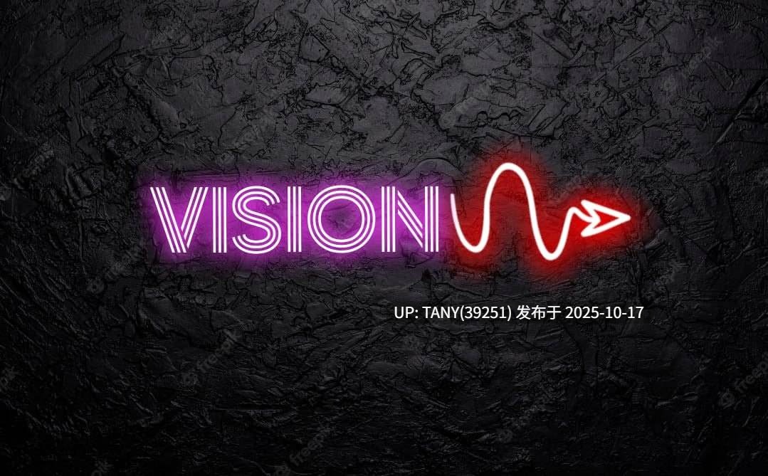 #视界   #VISION  v0.1 AI汉化版 ·   萌站植入