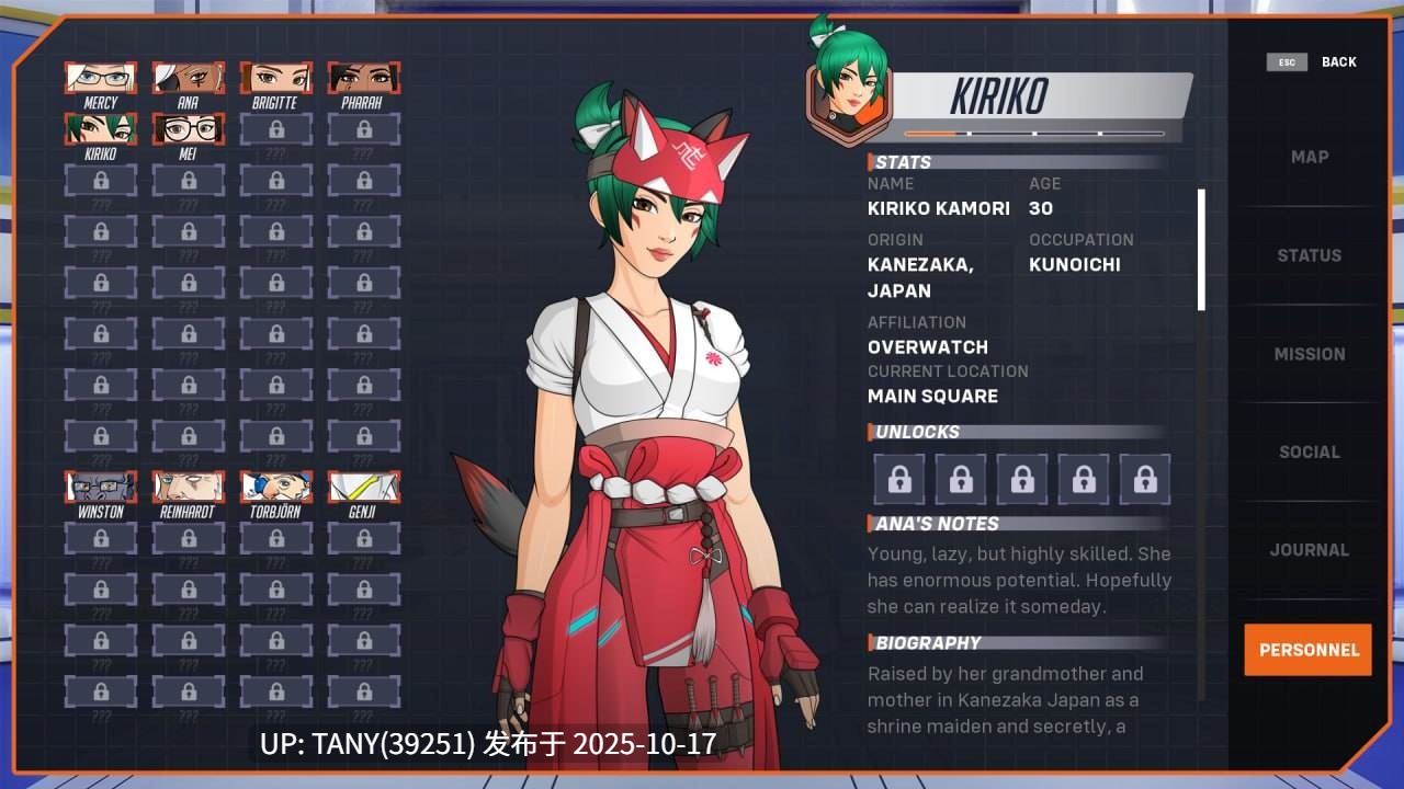 #后宫观察   #Haremwatch  v0.1.01a AI汉化版   萌站植入-第4张图片-萌站