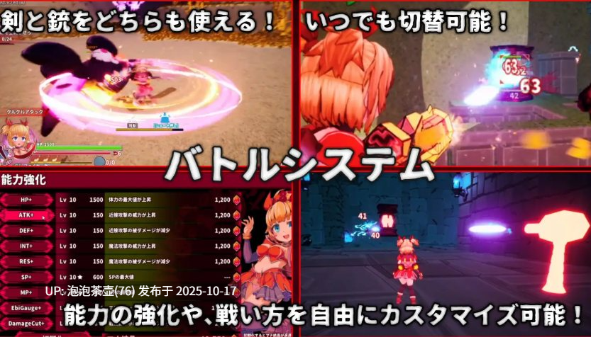  [动态ACT/中文/更新无码]天真猛击 イノセントアサルト V1.0.2 官中版+存档+步兵补丁-第3张图片-萌站