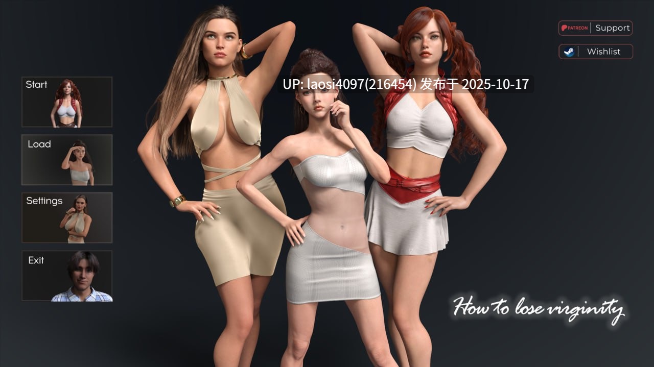 [更新/SLG/PC]#如何失去童贞 #How to Lose One's Virginity v1.1FE 官方中文版  【PC+332M】[百度盘]-第10张图片-萌站