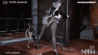 [3D动画/NTH_kimiko2B] 25年08月新作：爆乳魔女哥布林群X [1.25G]-第2张图片-萌站