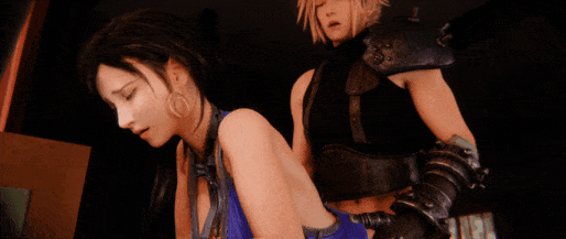 [3D动画/Aries' Possession] 大佬25年9-10月新作 2B & 9S: YoRHa Bunker (4K)＋Tifa & Cloud＋Zack and Aerith [2.29G]-第6张图片-萌站