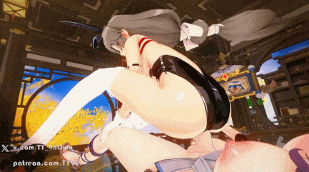 [Genshin&ZZZ] Lauma x Rina Futa💕Sex