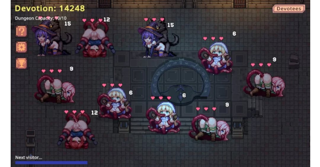 【SLG/官中步兵/动态/PC】地牢奉献 Dungeon Devotion v1.2c-第2张图片-萌站