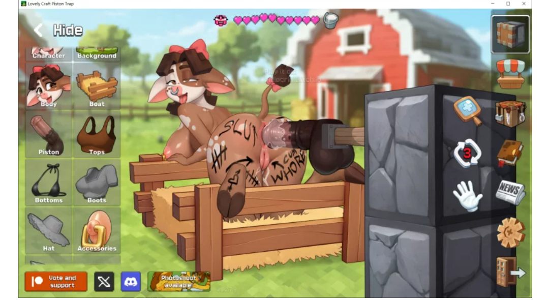 【SLG/动态/PC+安卓】工艺活塞陷阱 Lovely Craft Piston Trap v0.2.9-第3张图片-萌站