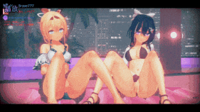 【2K/无修】新作-[akira_Brave777] AZKiと風真いろは(remake)-2K-第3张图片-萌站