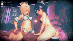 【2K/无修】新作-[akira_Brave777] AZKiと風真いろは(remake)-2K-第7张图片-萌站