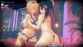 【2K/无修】新作-[akira_Brave777] AZKiと風真いろは(remake)-2K-第14张图片-萌站