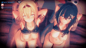 【2K/无修】新作-[akira_Brave777] AZKiと風真いろは(remake)-2K-第17张图片-萌站
